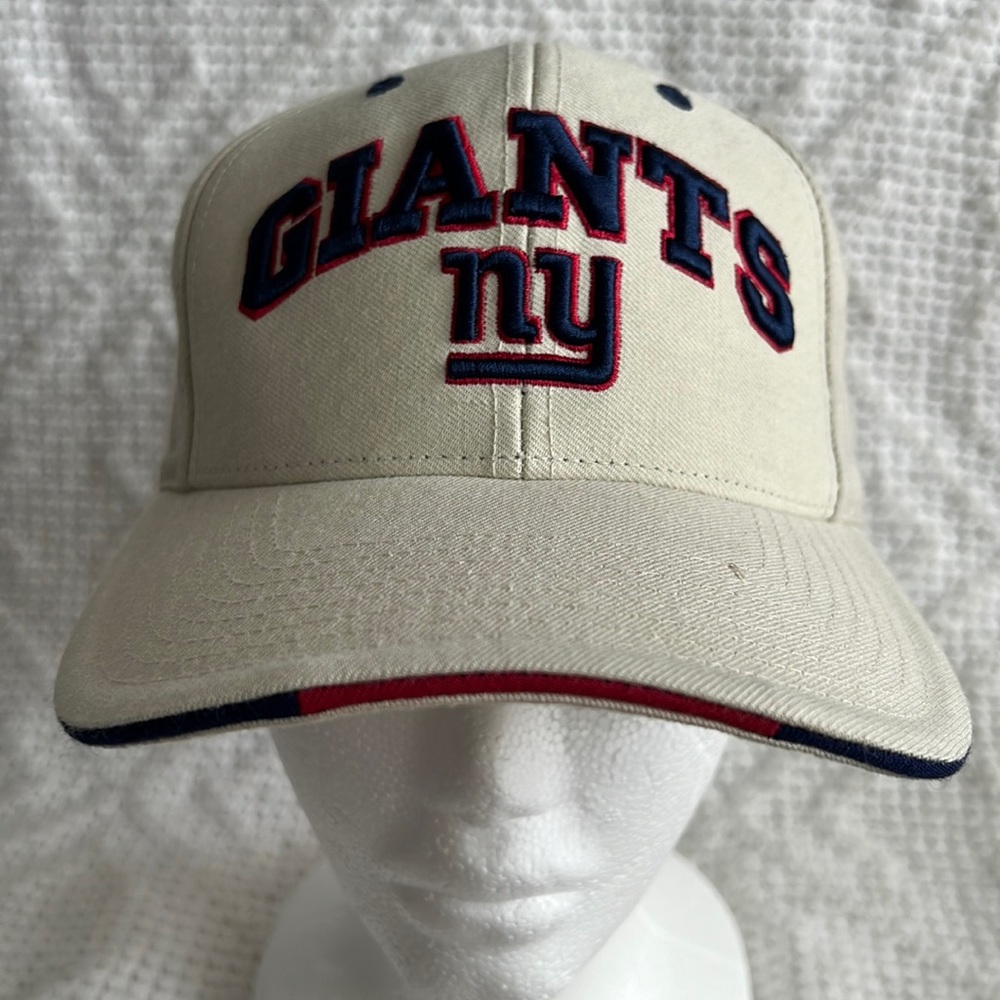 NY GIANTS Velcro adjustable cap